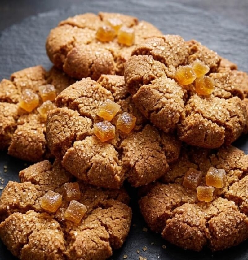 Mary Berry Stem Ginger Biscuits Recipe