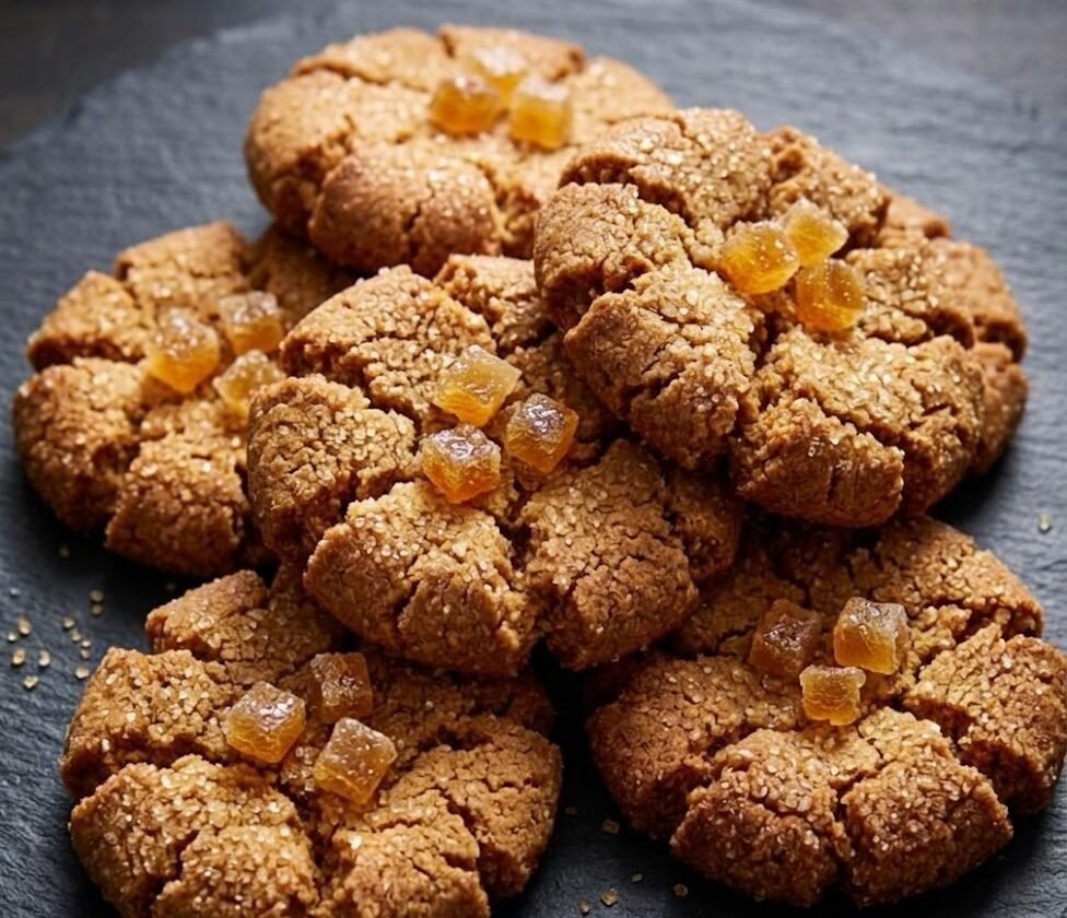 Mary Berry Stem Ginger Biscuits Recipe​