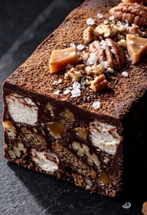 Mary Berry Rocky Road Recipe​