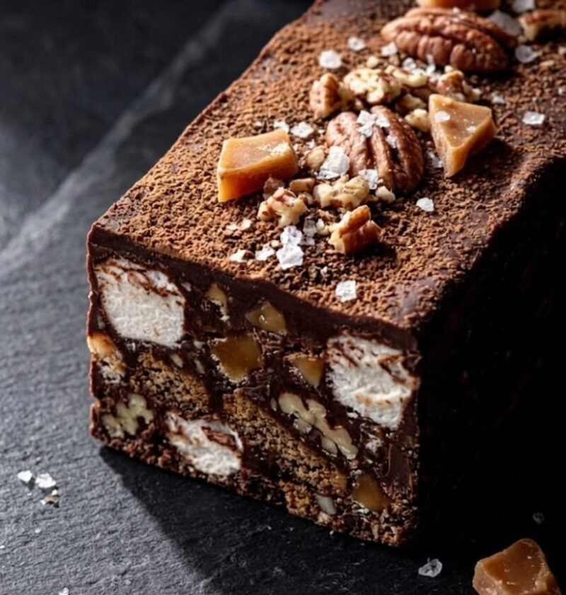 Mary Berry Rocky Road Recipe