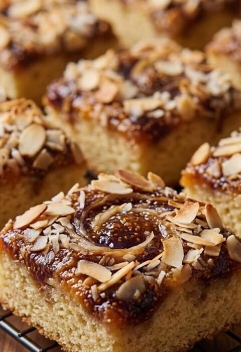 Mary Berry Jam and Coconut Sponge Recipe