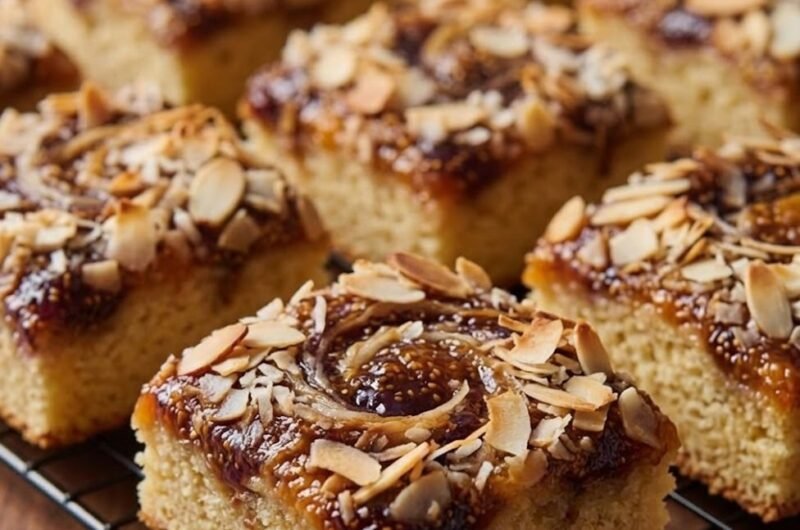 Mary Berry Jam and Coconut Sponge Recipe