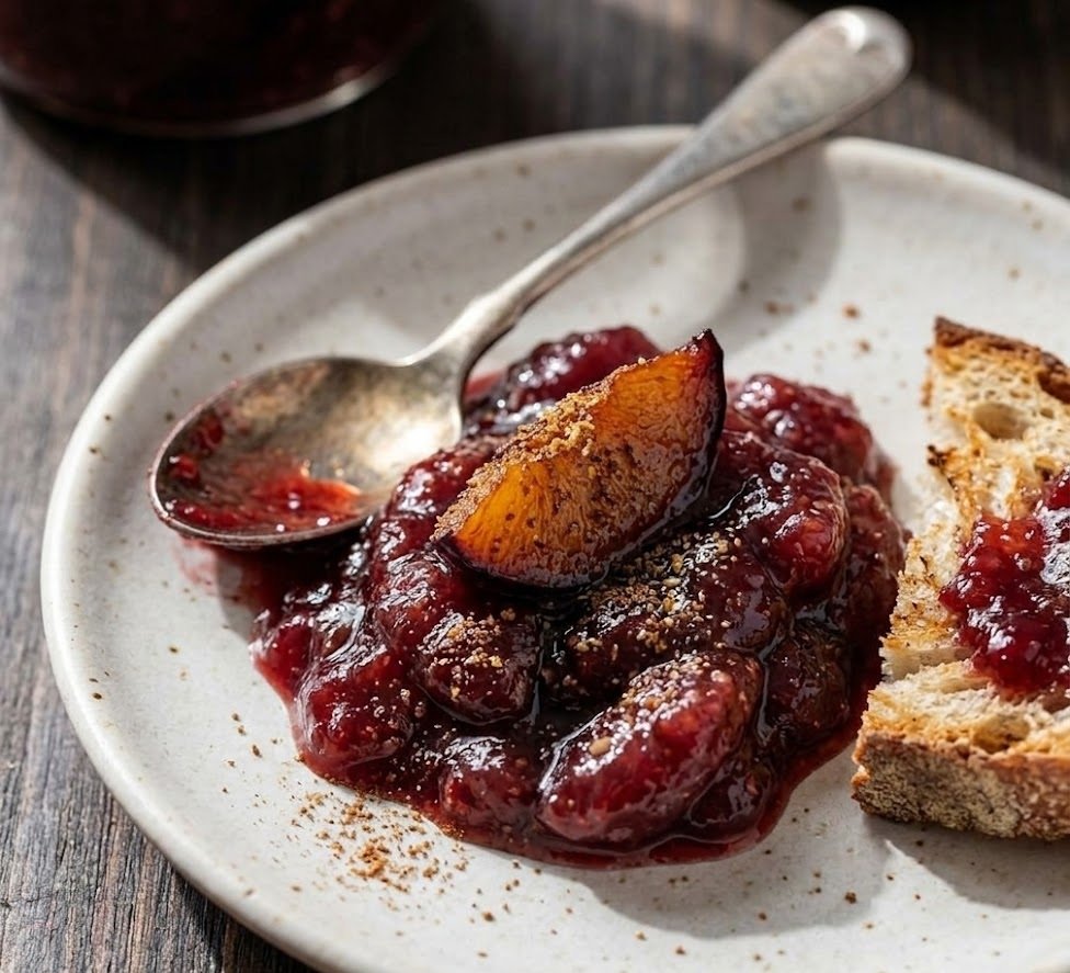 How to Make Mary Berry Plum Jam