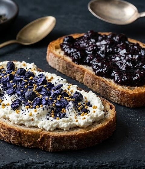 Mary Berry Blueberry Jam Recipe
