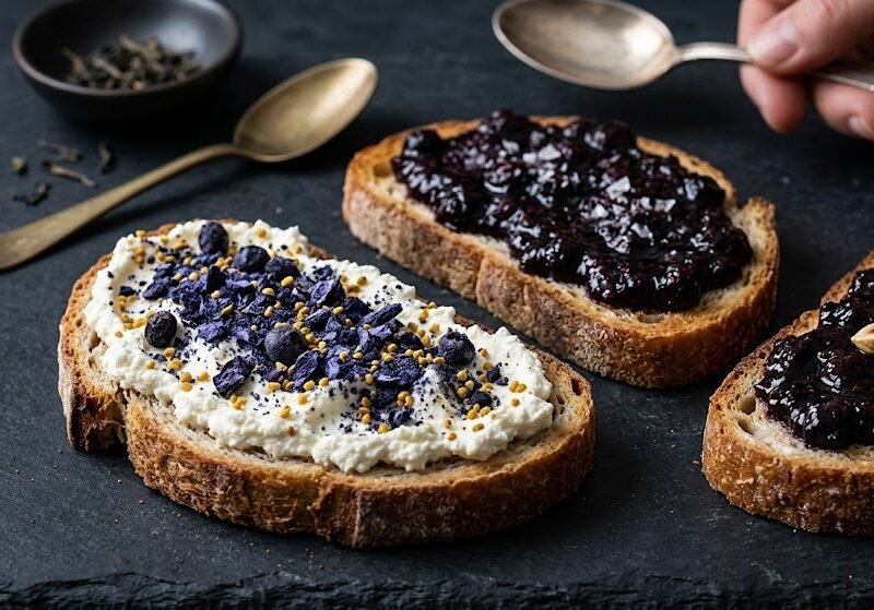 Mary Berry Blueberry Jam Recipe