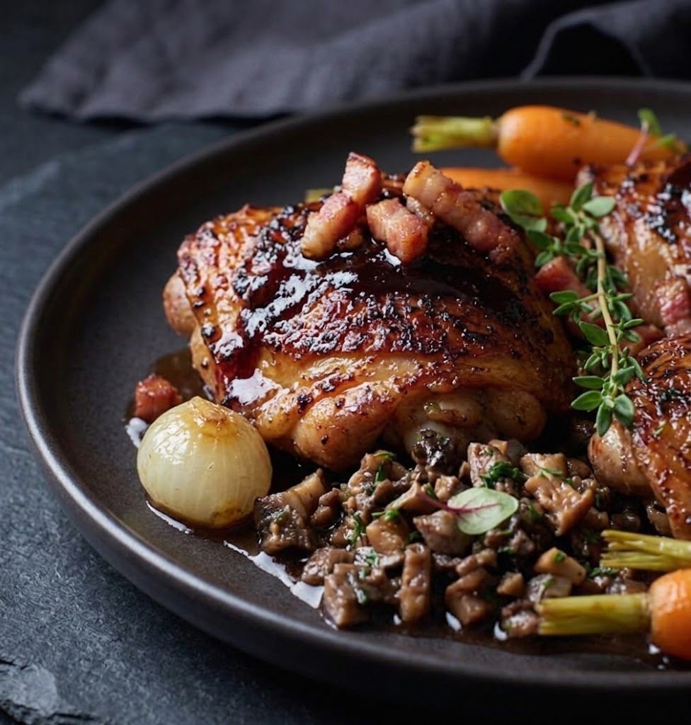 How to Make Coq au Vin