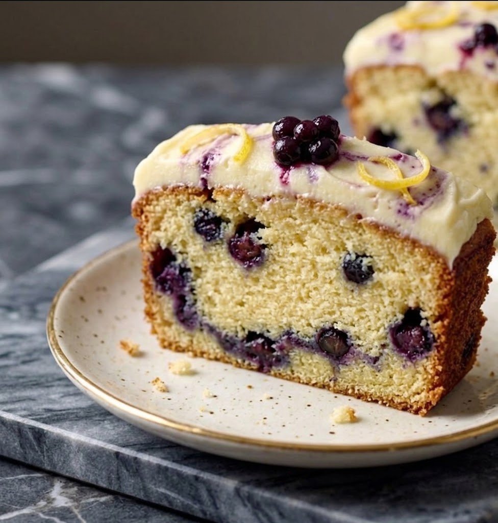 How to Make Mary Berry Lemon and Blueberry Cake Recipe​
