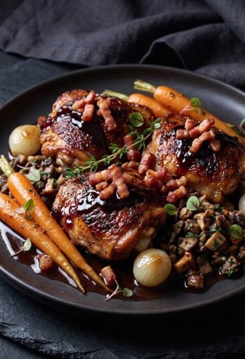 Mary Berry Coq au Vin Recipe​