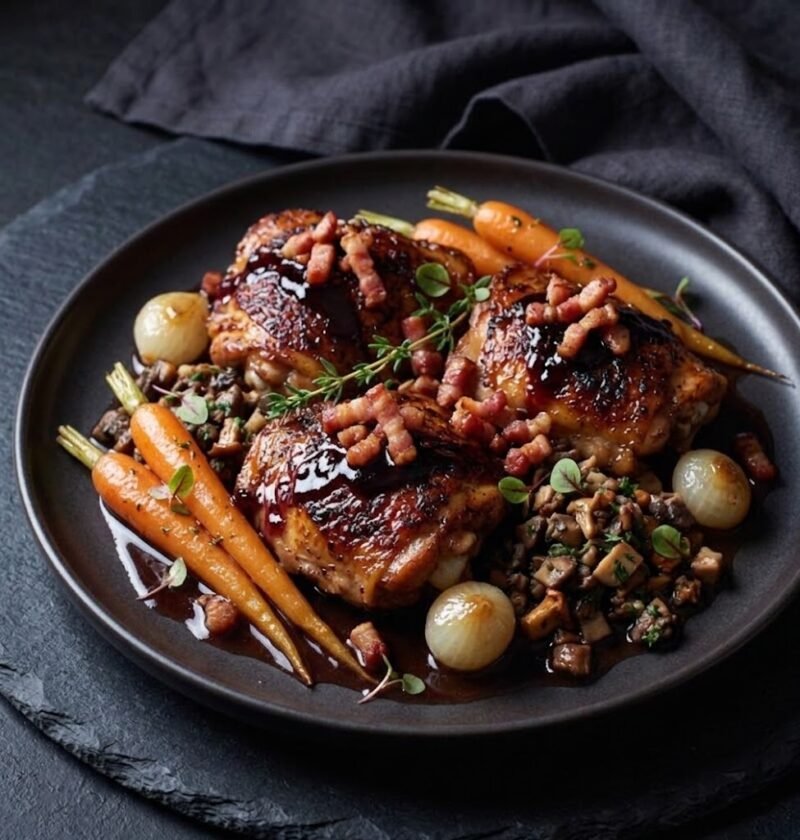 Mary Berry Coq au Vin Recipe